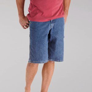 NWT Lee Big & Tall Carpenter Denim Work Shorts Original Stone Size 48